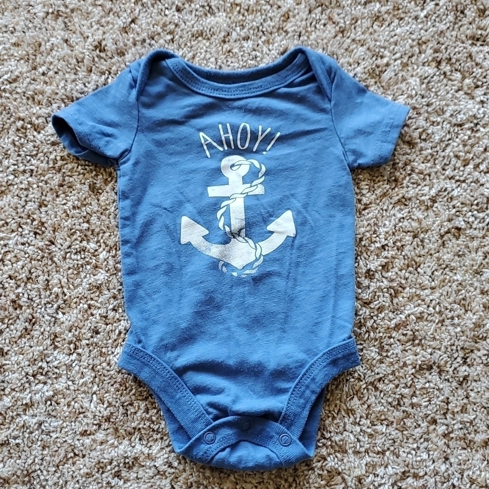 George onesie 0-3M